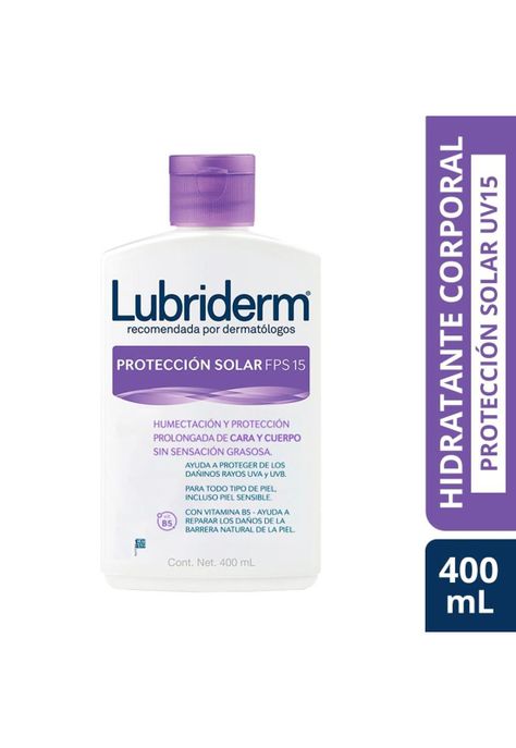 Lubriderm UV-15 Protección Solar x 400ml-0