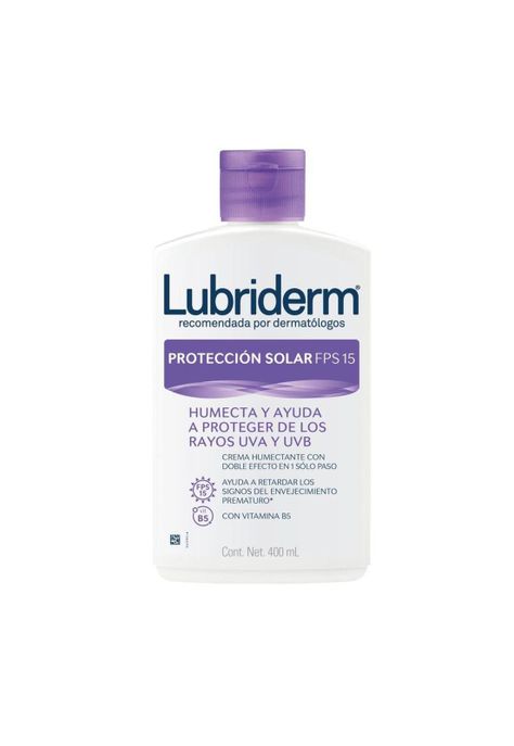 Lubriderm UV-15 Protección Solar x 400ml-1