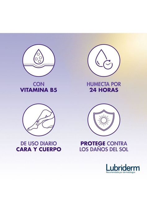 Lubriderm UV-15 Protección Solar x 400ml-3