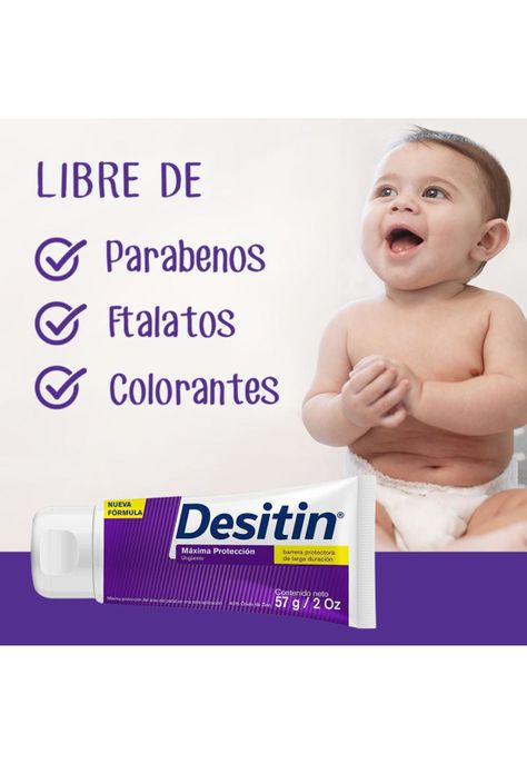 DESITIN® Pomada para coceduras para el área del pañal 57g-3