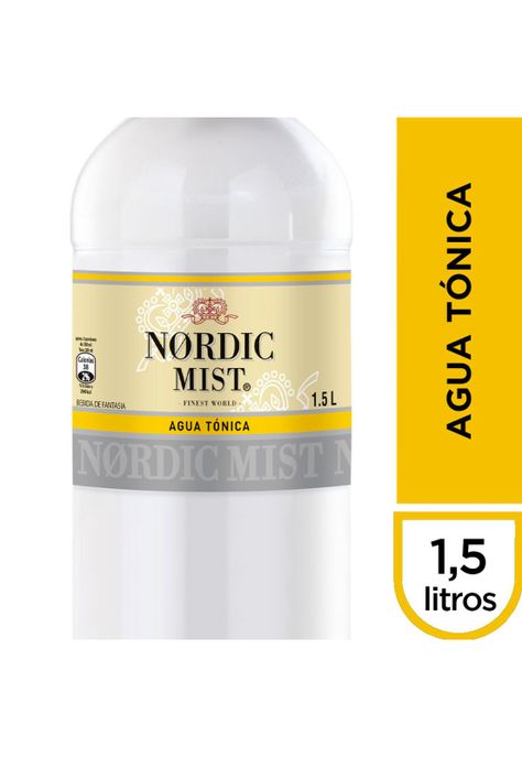 Nordic Mist Agua Tónica  Botella 1,5 x 6-0