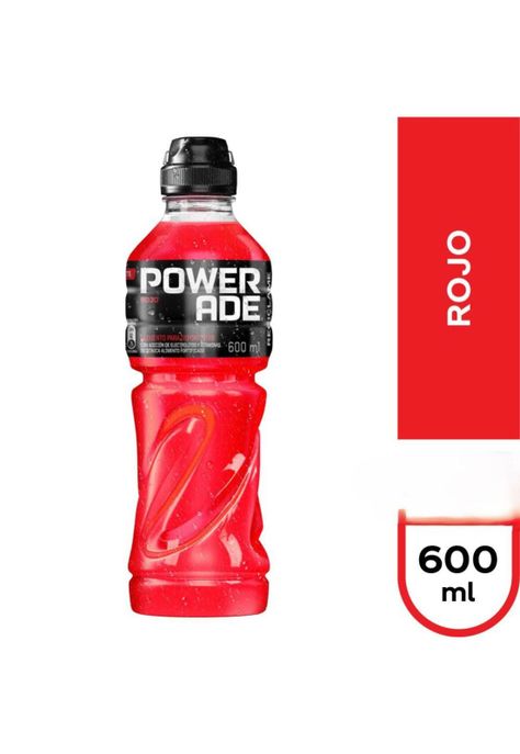 Isotónica Powerade Rojo Botella 600cc-0