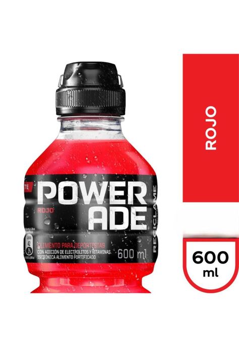 Isotónica Powerade Rojo Botella 600cc-1