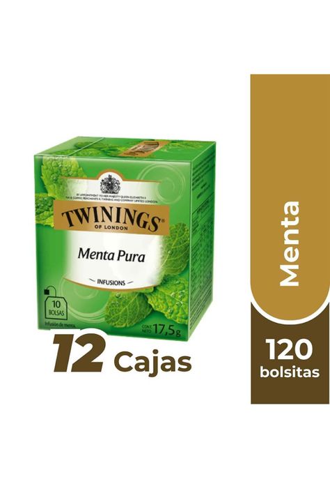 Twinings Té Menta x120 Bolsitas-0