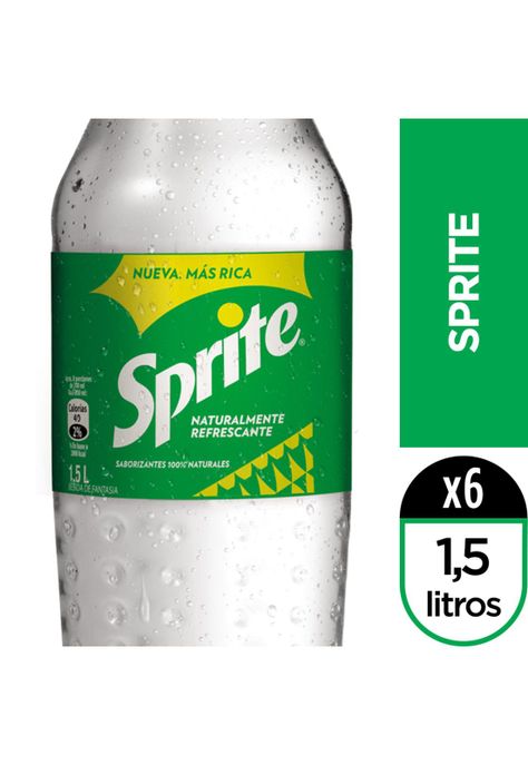Sprite  Botella 1,5 x 6-0