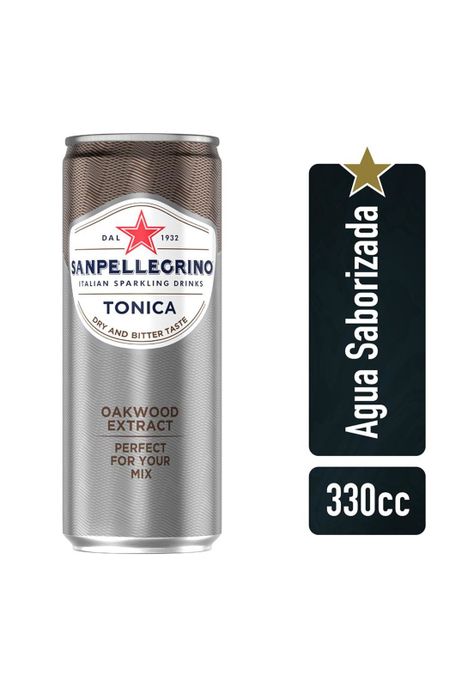 Agua Tónica San Pellegrino Naturalli Latax24 330cc-0