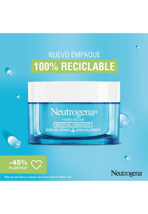 Hidratante facial NEUTROGENA® HYDRO BOOST® Water Gel x 50 gr-4