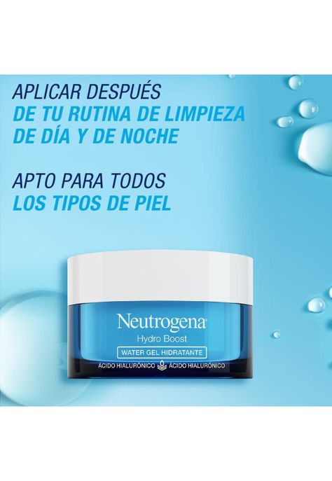 Hidratante facial NEUTROGENA® HYDRO BOOST® Water Gel x 50 gr-7