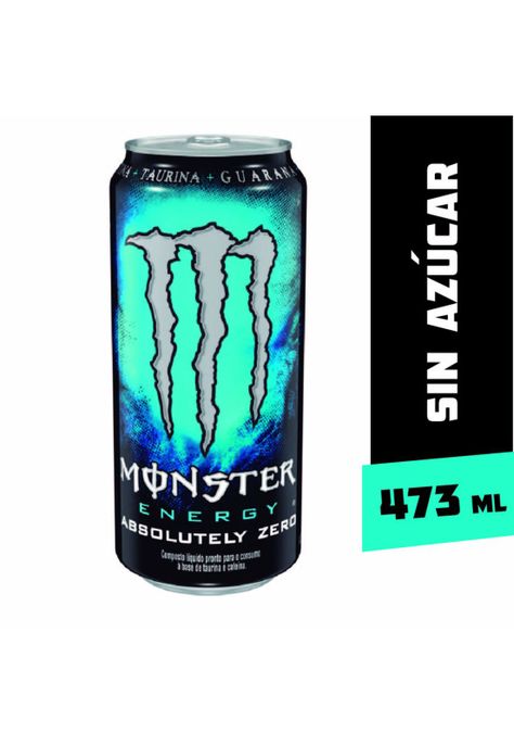 Monster Absolutely Zero Lata 473cc x 24-0