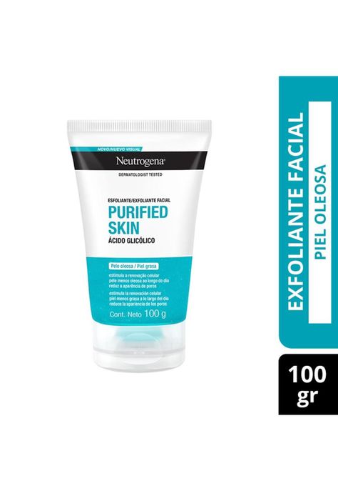 Exfoliante NEUTROGENA® PURIFIED SKIN®  x100g-0
