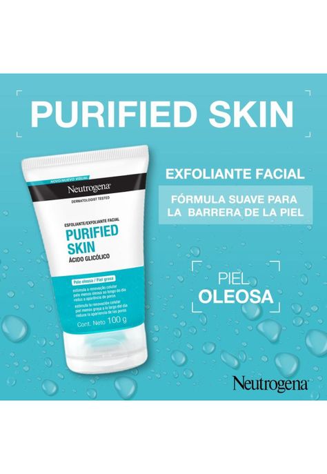 Exfoliante NEUTROGENA® PURIFIED SKIN®  x100g-1