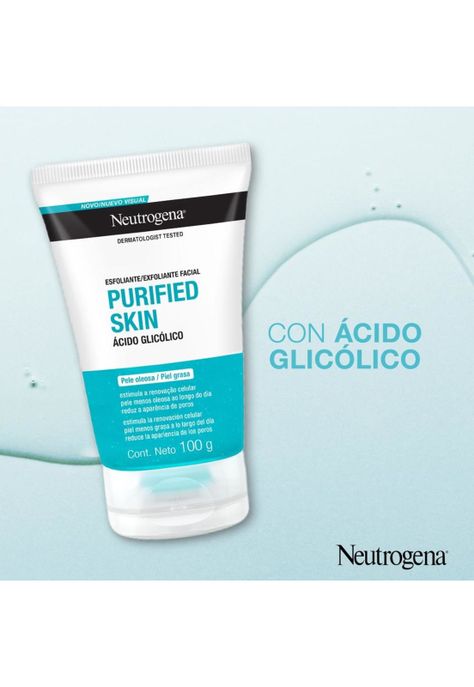 Exfoliante NEUTROGENA® PURIFIED SKIN®  x100g-2