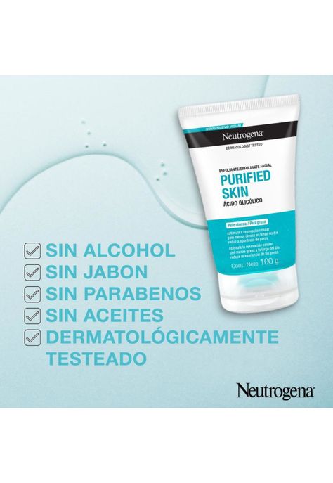 Exfoliante NEUTROGENA® PURIFIED SKIN®  x100g-3