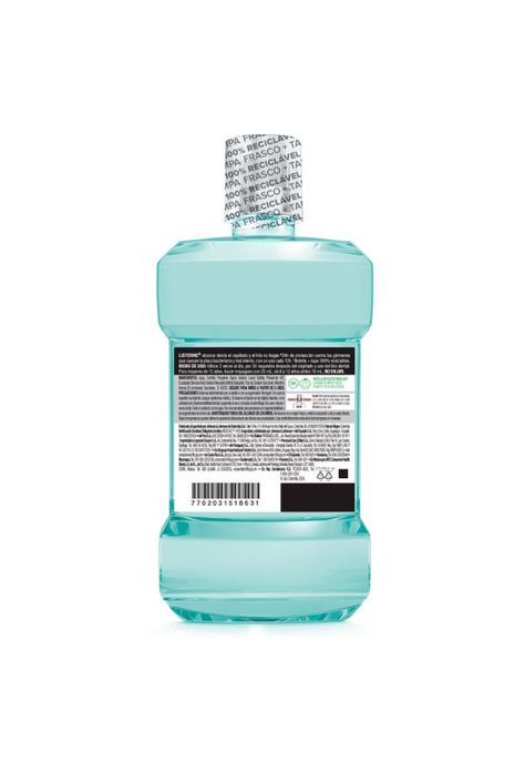 Enjuague bucal LISTERINE® Cool Mint Sin Alcohol 1 L-2