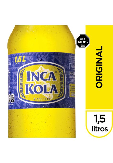 Inca Kola Mango Botella 1,5 L x 6-0