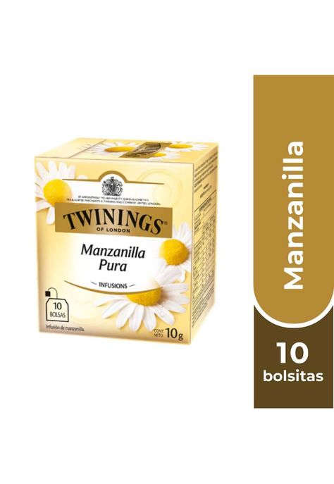 Twinings Té Manzanilla x 10 Bolsitas-0