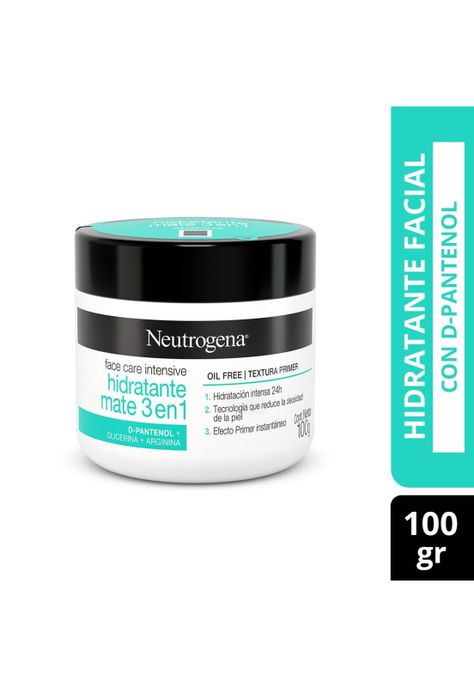 Face Care Intensive Hidratante mate 3 en 1-0