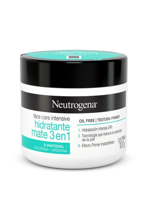 Face Care Intensive Hidratante mate 3 en 1-2