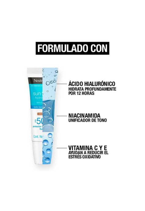 Crema Neutrogena Hydro Boost + Protector Solar Tono Medio-4