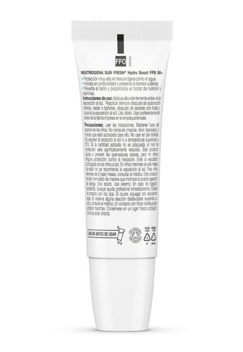 Neutrogena Sun Fresh Hydro Boost Tono Medio FPS 50+ 40mL-2