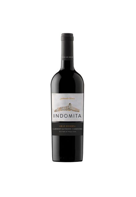 Vino Indómita Gran Reserva Cabernet/Carmenére Botella 750cc-1