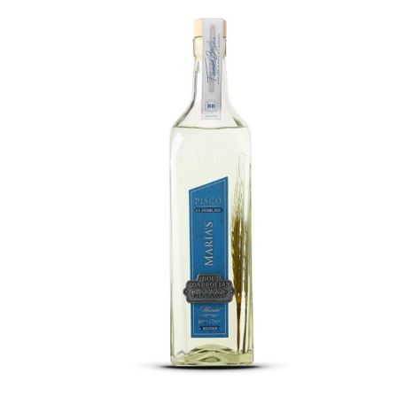 Pisco Bou Barroeta Marias 750 ml 40°-0