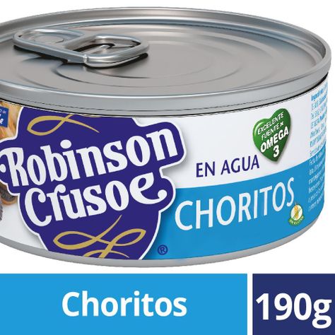 Choritos Al Natural Robinson Crusoe 190 CC-0