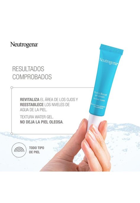 NEUTROGENA® HYDRO BOOST® Gel Ojos x 15 gr.-2