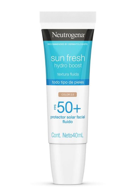Neutrogena Sun Fresh Hydro Boost Tono Claro FPS 50+ 40mL-1
