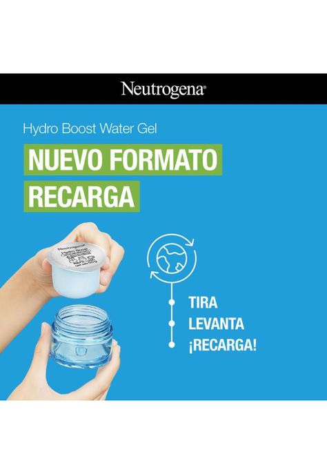 Refill Crema facial NEUTROGENA® Hydro Boost 50 gr-4