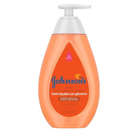 Jabón líquido bebé JOHNSON'S® de la Cabeza a los Pies 400 ml-3