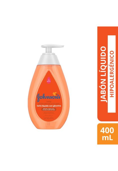 Jabón líquido bebé JOHNSON'S® de la Cabeza a los Pies 400 ml-0