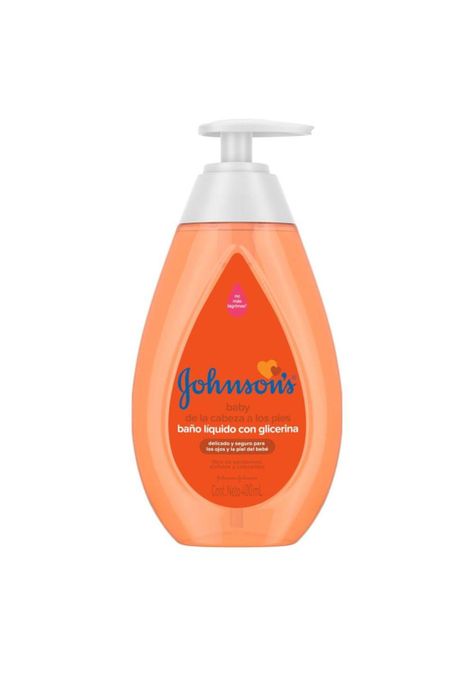 Jabón líquido bebé JOHNSON'S® de la Cabeza a los Pies 400 ml-2