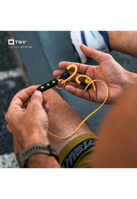 Audifono Deportivos Neckband In ear Bluetooth Microfono-4