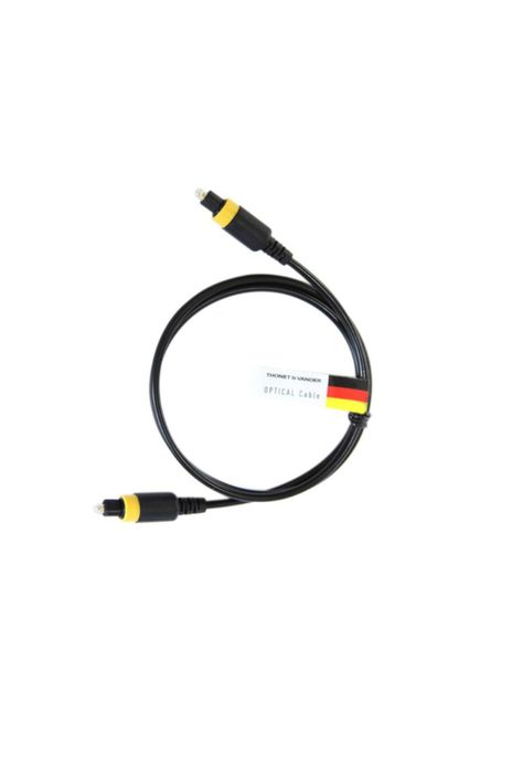 Cable Fibra Optica Audio Alta Velocidad Toslink 3 Metros-0