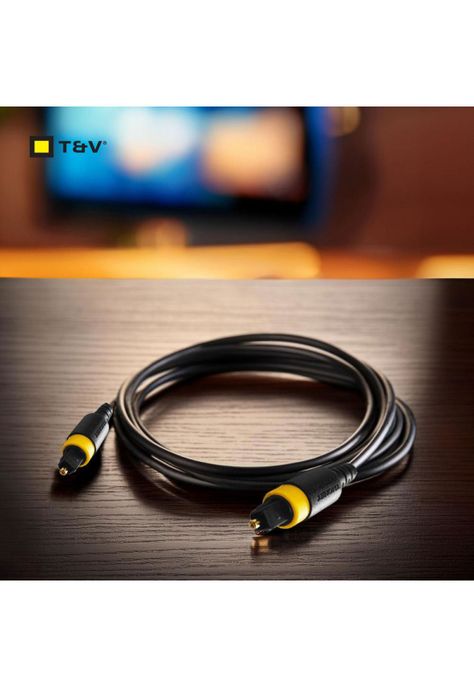 Cable Fibra Optica Audio Alta Velocidad Toslink 3 Metros-5