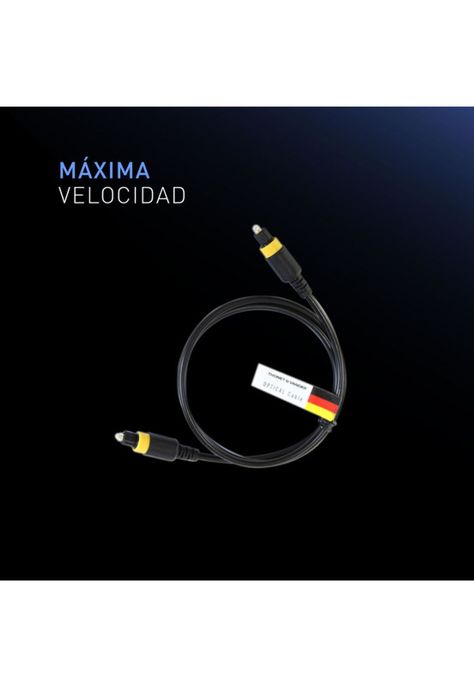Cable Fibra Optica Audio Alta Velocidad Toslink 3 Metros-6