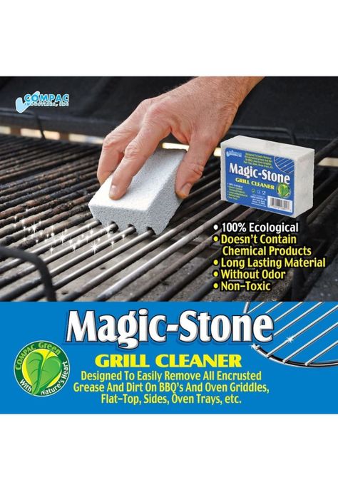 Piedra Limpia Parrilla - Magic Stone-1