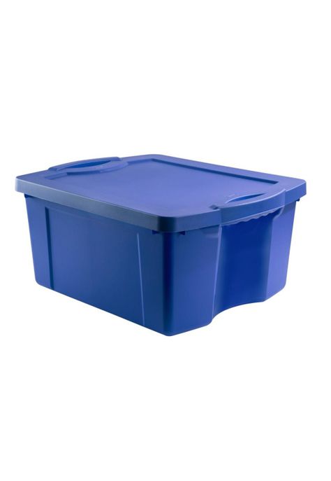 Caja Organizadora Resistente Fullbox 55 Litros Azul-0