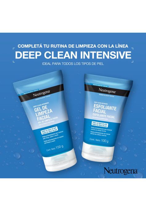 Gel De Limpieza Facial Neutrogena® Deep Clean Intensive 150G-2