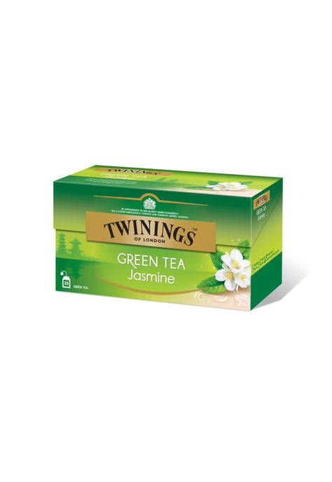Twinings Té Verde Jazmín x 25 Bolsitas-2