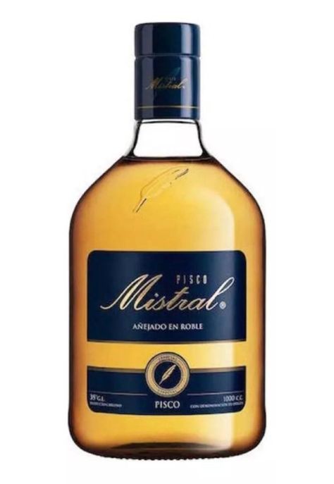 Pisco Mistral 35° Botella De Litro-0
