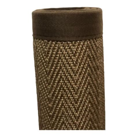 Alfombra de Sisal 240x350 cm Chocolate  -2