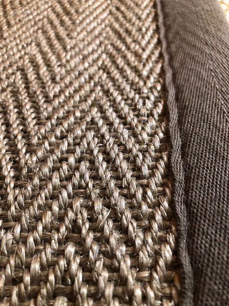 Alfombra de Sisal 240x350 cm Chocolate  -1