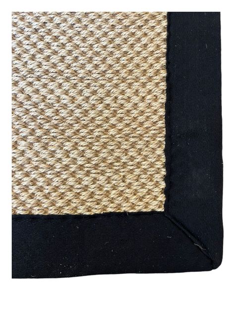 Alfombra de Pasillo Fibra de Sisal 80x200 cm-1