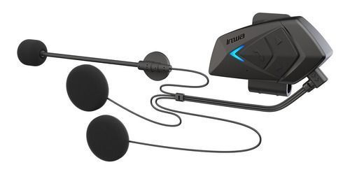 Manos Libres Bluetooth Inwa Mz-391 Para Casco De Moto-0