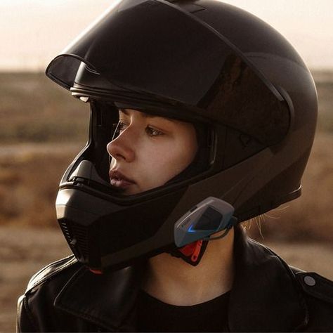 Manos Libres Bluetooth Inwa Mz-391 Para Casco De Moto-3