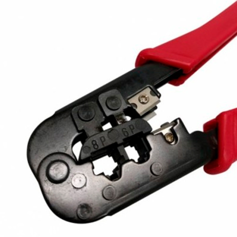 Crimpiadora De Red para conectores Rj45 Rj12 Rj11 Ulink-1