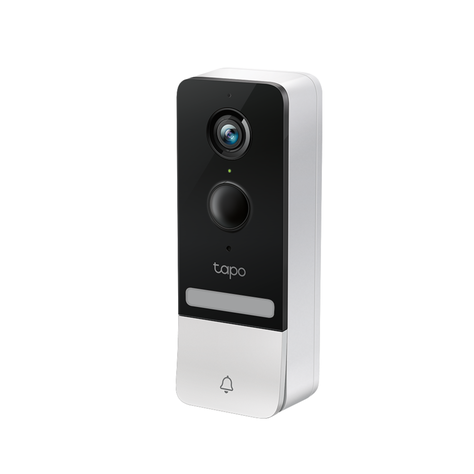 Timbre Inteligente con Vídeo y Batería Tapo D230S1-0