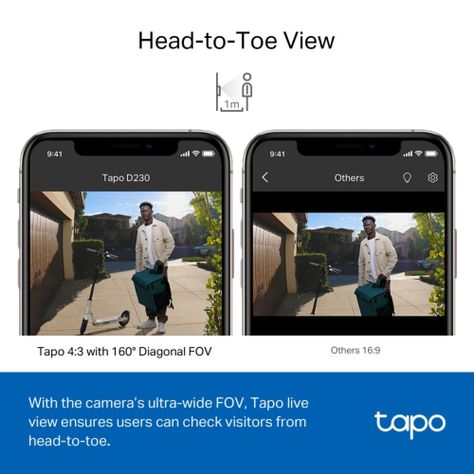 Timbre Inteligente con Vídeo y Batería Tapo D230S1-5